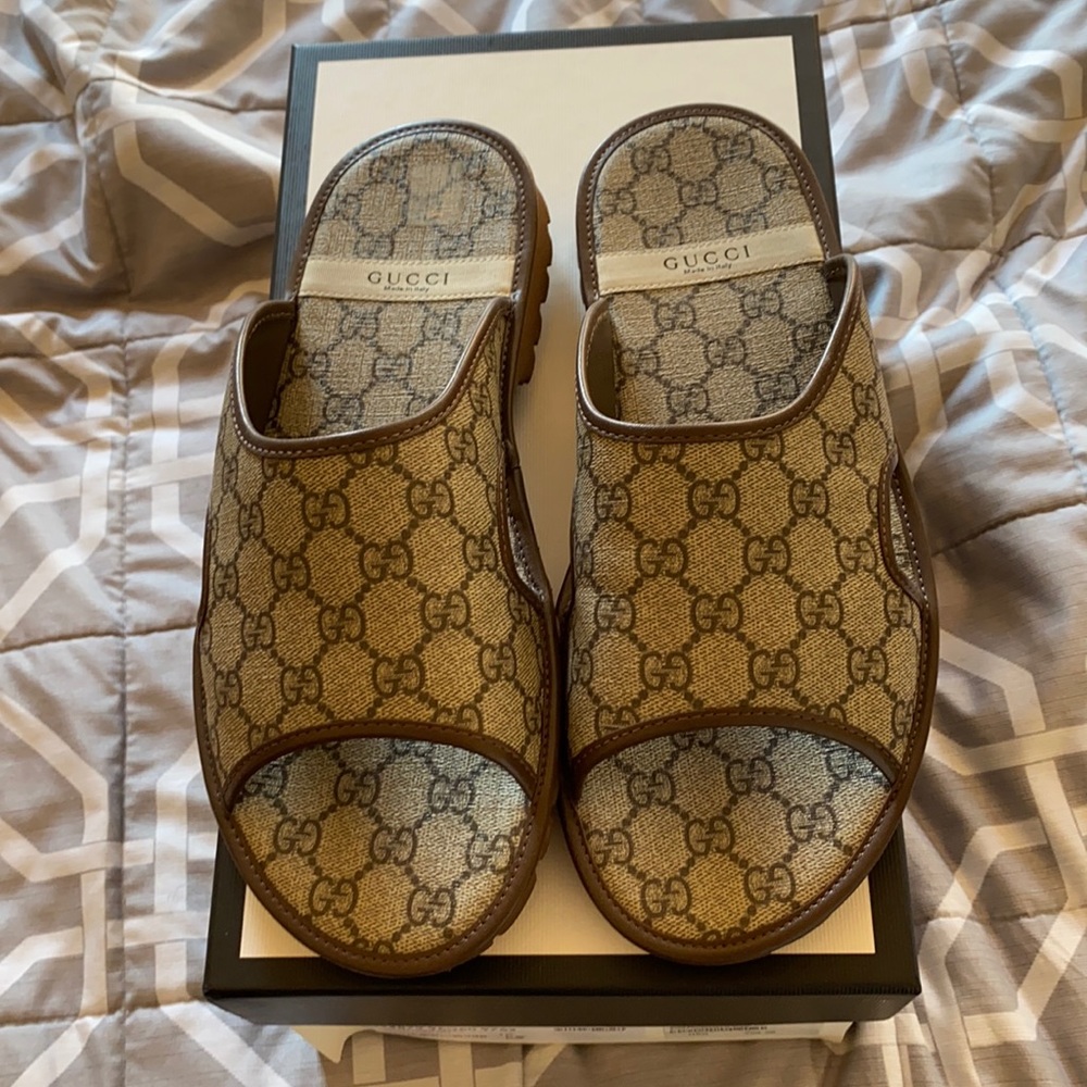 GUCCI MENS SANDALS SIZE 10 GUCCI / 10.5 US